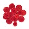 Buttons Galore and More Glitter Craft & Sewing Buttons in Assorted Colors - 45 Buttons